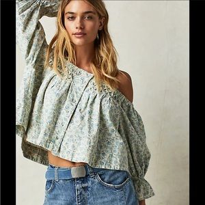 Free People James Smock Top - NWOT